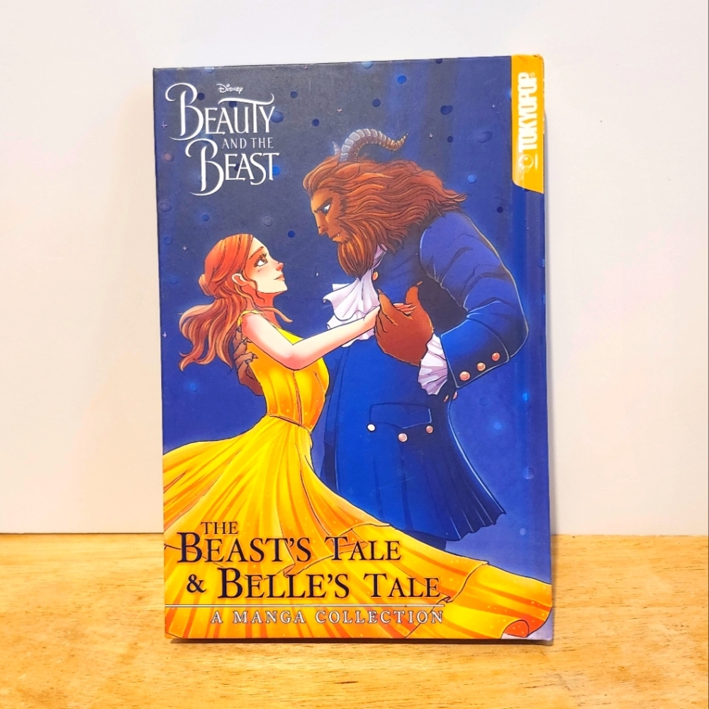 Disney Beauty and the Beast Manga Collection - Special 2-in-1 Edition - OOP